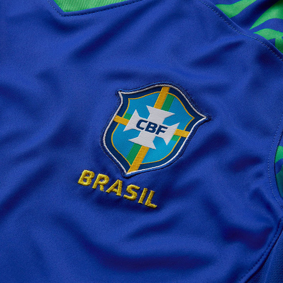Nike Brazilië Uit Shirt Dames