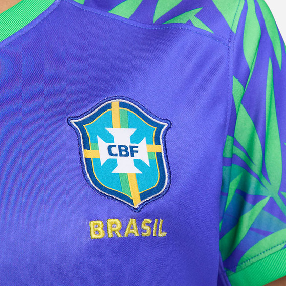 Nike Brazilië Uit Shirt Dames