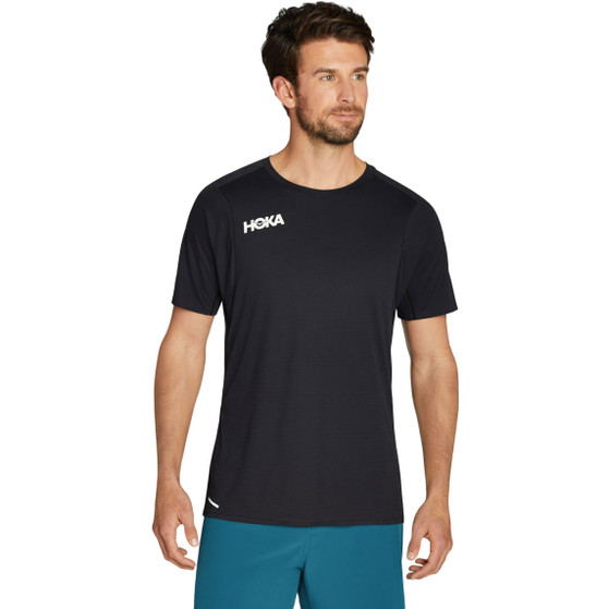 HOKA Glide T-Shirt Heren
