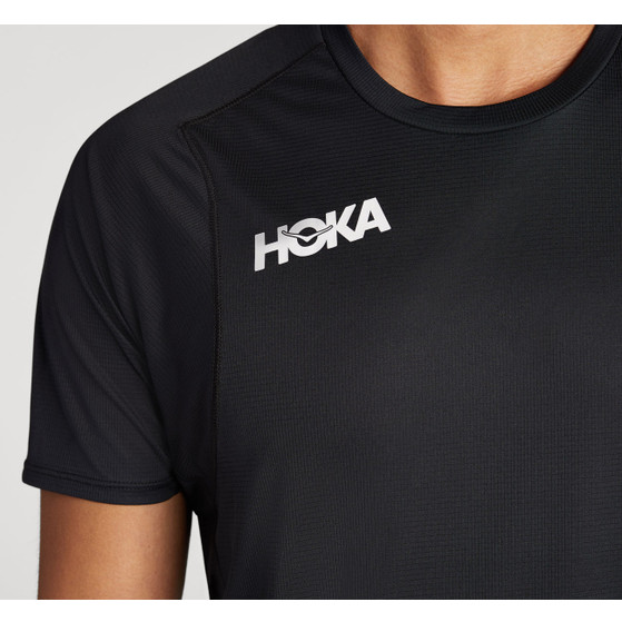 HOKA Glide T-Shirt Heren