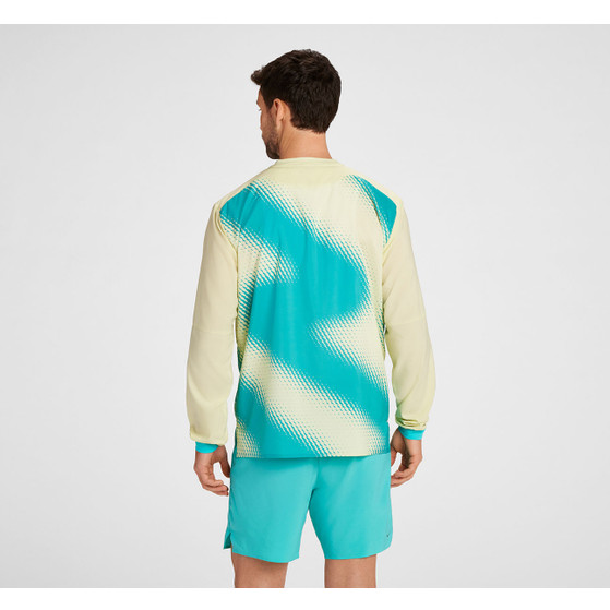 HOKA 1/2 Zip Wind Shell Jack Heren