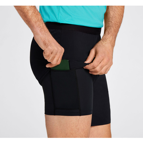 HOKA 7'' Short Heren