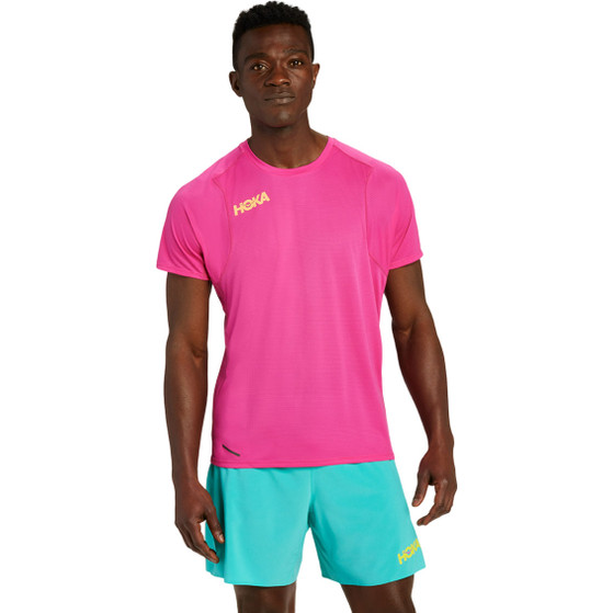 HOKA Glide T-Shirt Heren
