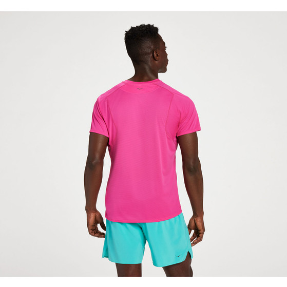 HOKA Glide T-Shirt Heren