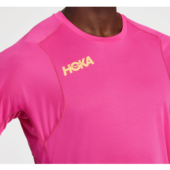 HOKA Glide T-Shirt Heren