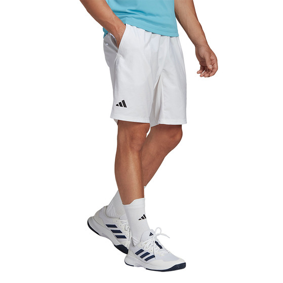 adidas Club 3 Striped Tee 7 Inch Set Heren