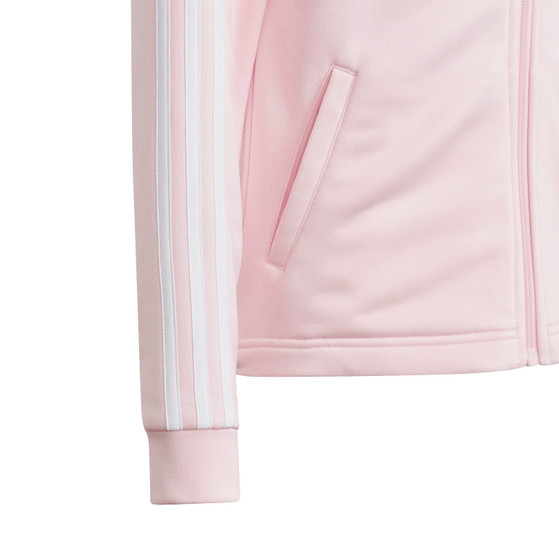 adidas 3 Stripes Full Zip Hoody Mädchen