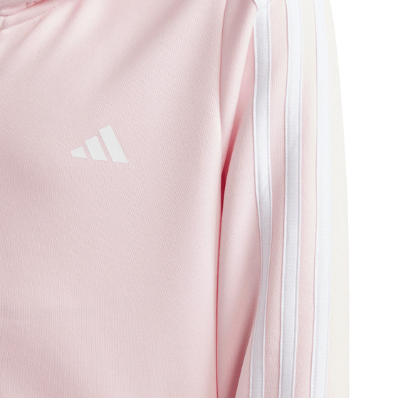 adidas 3 Stripes Full Zip Hoody Mädchen