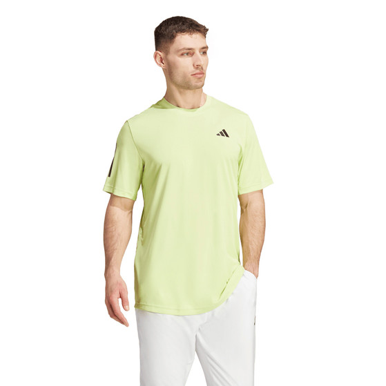 adidas Club 3 Stripes Tee