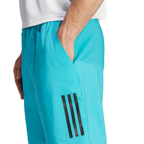 adidas Club 3 Stripes 9 Inch Short