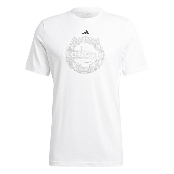 adidas Graphic Wimbledon Training Tee