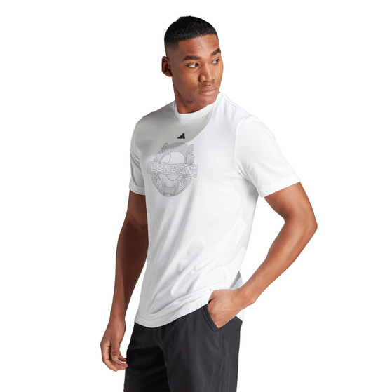 adidas Graphic Wimbledon Training Tee