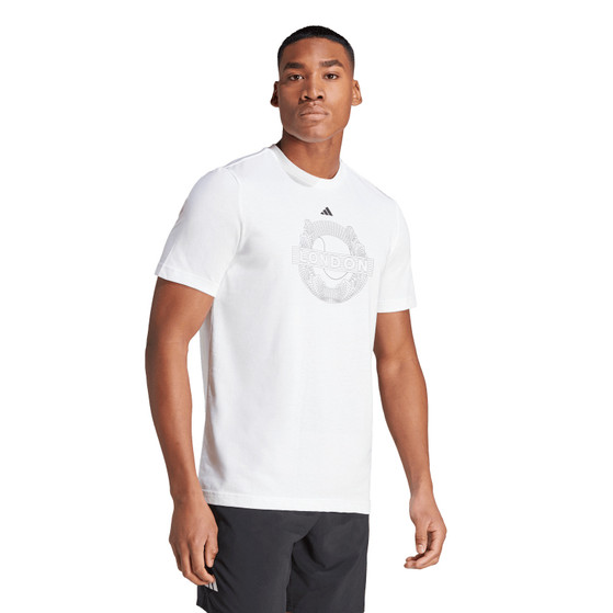 adidas Graphic Wimbledon Training Tee