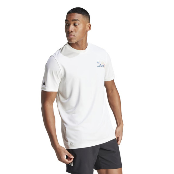 adidas Padel Graphic Tee