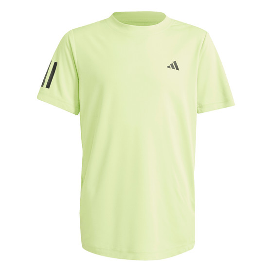 adidas Club 3 Stripes Tee Jongens