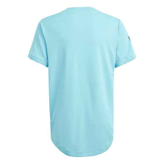 adidas Club 3 Stripes Tee Jongens