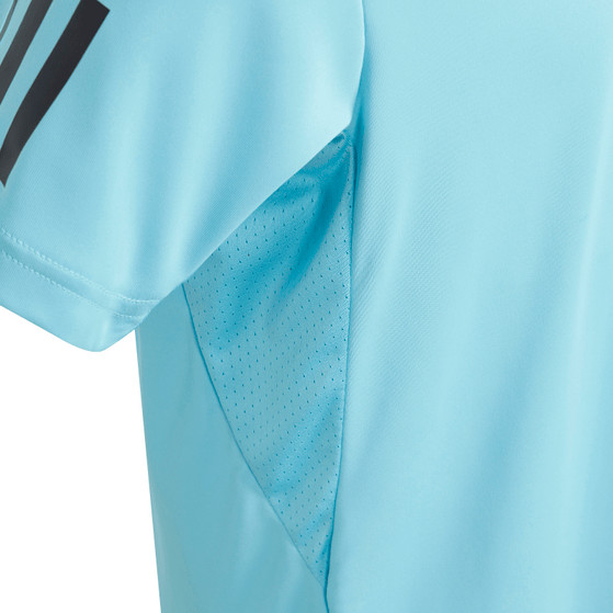 adidas Club 3 Stripes Tee Jongens