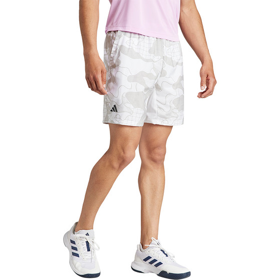 adidas Club Graphic 9 Inch Short