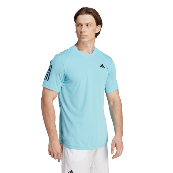 adidas Club 3 Stripes Tee
