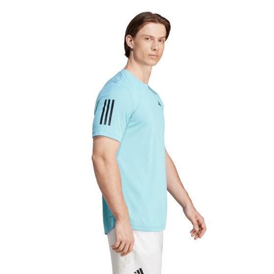 adidas Club 3 Stripes Tee