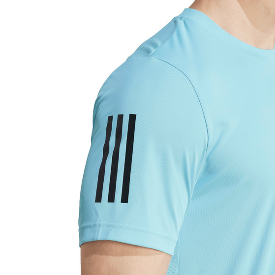 adidas Club 3 Stripes Tee