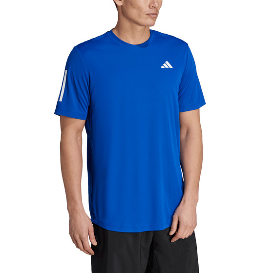 adidas Club 3 Stripes Tee