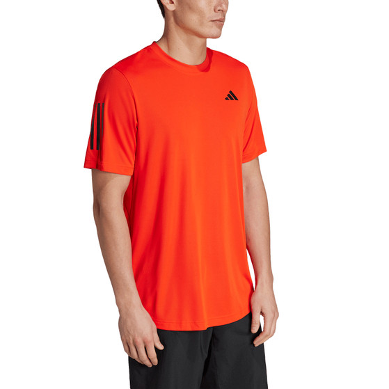 adidas Club 3 Stripes Tee