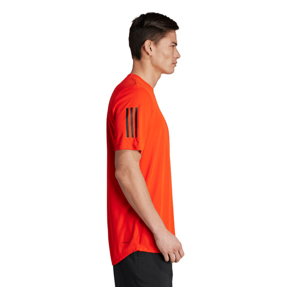 adidas Club 3 Stripes Tee
