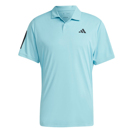 adidas Club 3 Stripes Polo