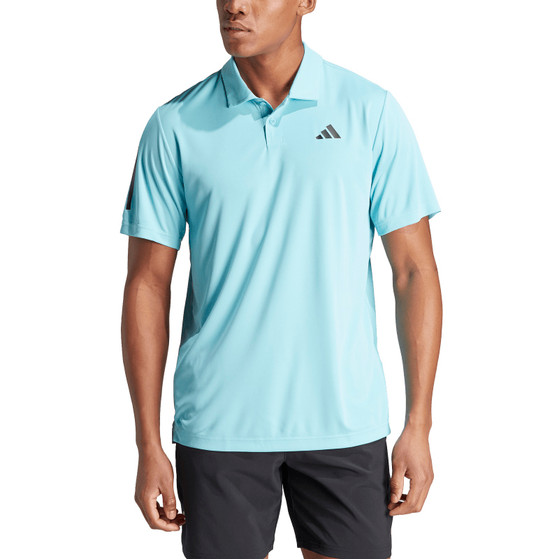 adidas Club 3 Stripes Polo