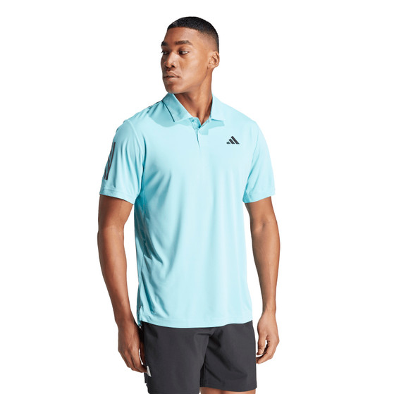 adidas Club 3 Stripes Polo