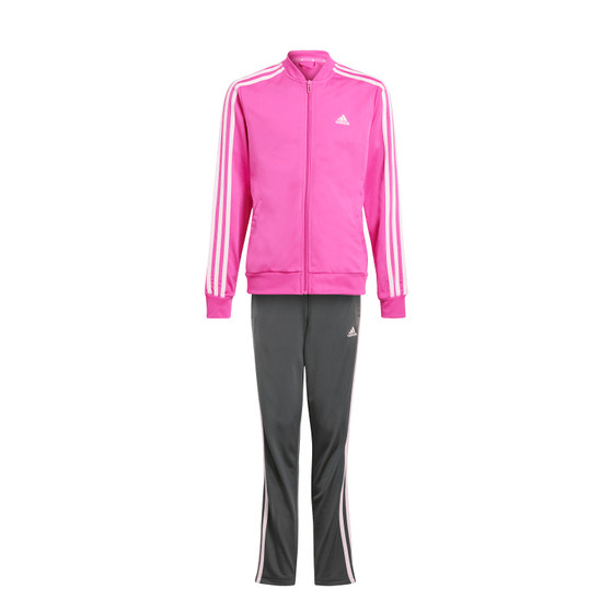 adidas 3 Stripes Tracksuit Girls