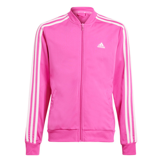 adidas 3 Stripes Tracksuit Girls