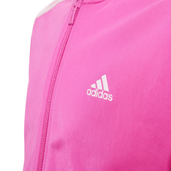 adidas 3 Stripes Tracksuit Girls