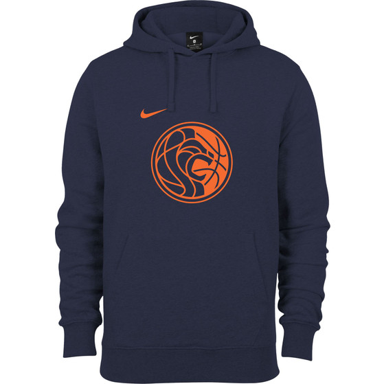 Nike Katoenen NBB Hoodie Heren