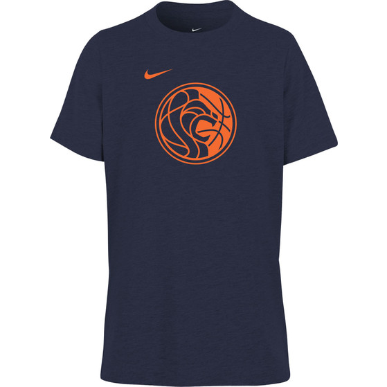 Nike Katoenen NBB Shirt Kids