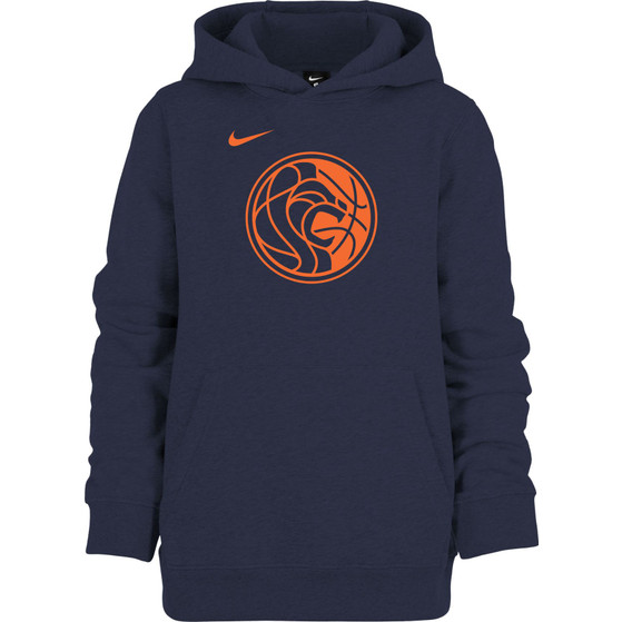 Nike Katoenen NBB Hoodie Kids
