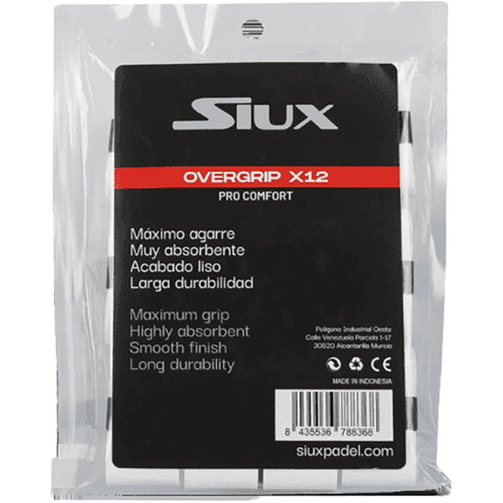 Siux Smooth Overgrip 12 St.