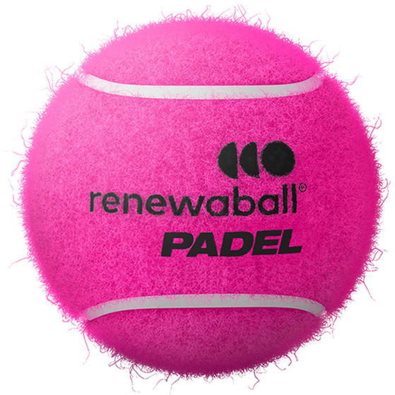 Renewaball Padel Pink 3 St.