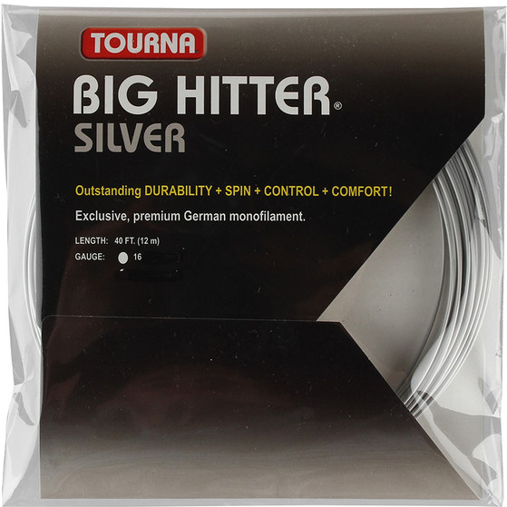 Tourna Big Hitter Set Silber