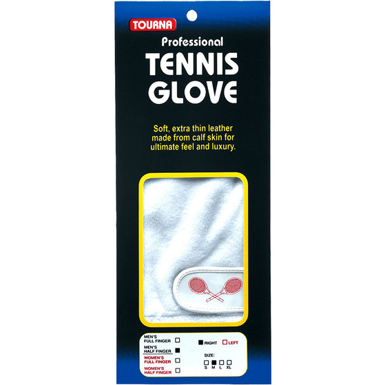 Tourna Half Finger Glove Left Hand Dames