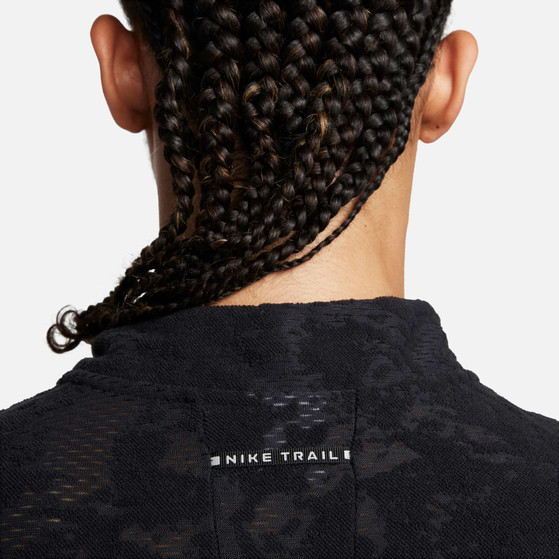 Nike Dri-FIT Trail Half-Zip Longsleeve Heren