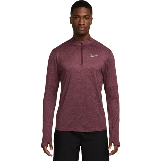 Nike Dri-FIT Element Longsleeve Half-Zip T-Shirt M