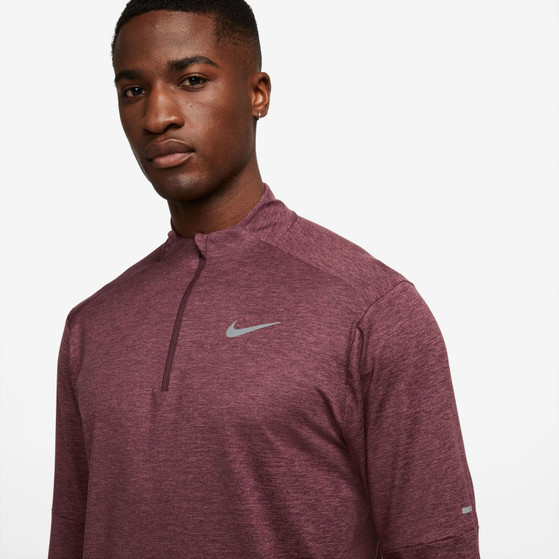 Nike Dri-FIT Element Longsleeve Half-Zip T-Shirt M