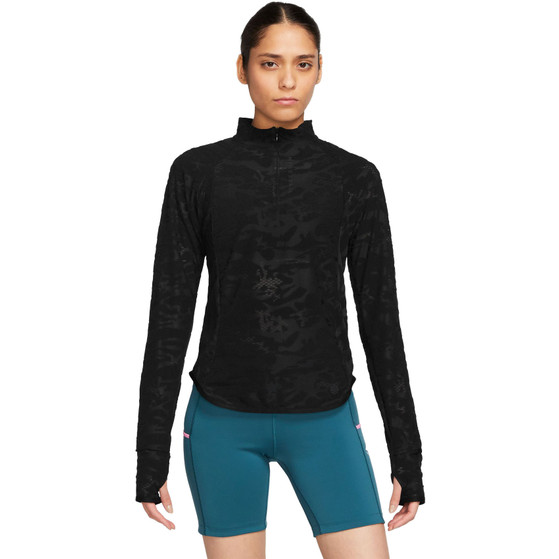 Nike Dri-FIT Trail 1/4 Zip Longsleeve Dames