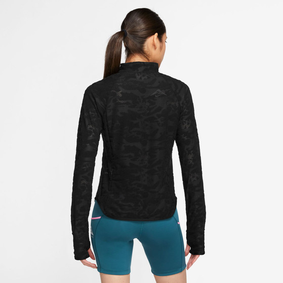 Nike Dri-FIT Trail 1/4 Zip Longsleeve Dames