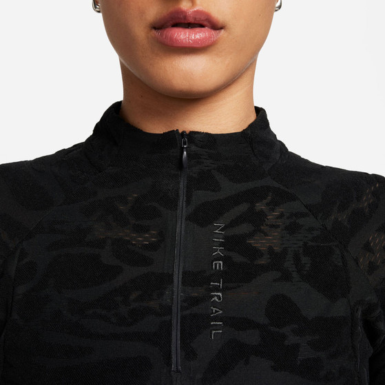 Nike Dri-FIT Trail 1/4 Zip Longsleeve Dames