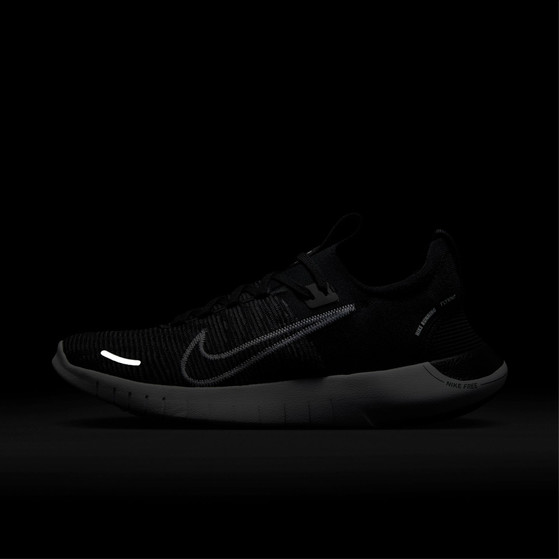 Nike free run svart herr top