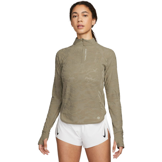 Nike Dri-FIT Trail 1/4 Zip Longsleeve Dames