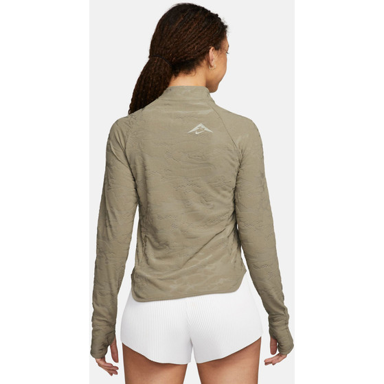 Nike Dri-FIT Trail 1/4 Zip Longsleeve Dames